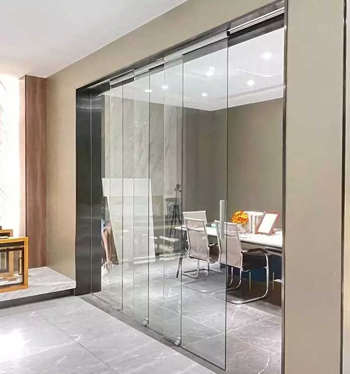 Toughened Glass Doors